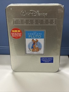 アニメ THE COMPLETE PLUTO VOLUME TWO Walt Disney Treasures: The Complete Pluto, Volume Two