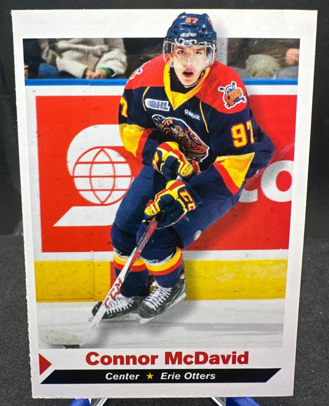 2013 Sports Illustrated for Kids #282 Connor McDavid Rookie RC Erie Otters