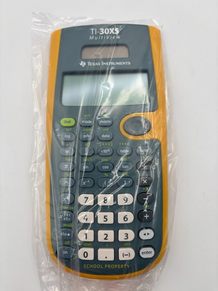Texas Instruments TI-30XS MultiView, Scientific Calculator, New, Free Shipping - Image 3 of 3