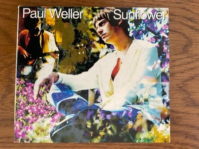 PAUL WELLER~SUNFLOWER~1993 4-TRACK CD SINGLE~NEAR-MINT!