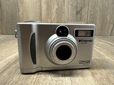 Polaroid Digital Camera PDC 3035 3.2MP Silver Tested