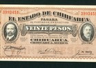 20 Pesos 1915 (VF/XF) El Estado De Chihuahua - Pagara, Mexico ** PAPER CURRENCY — photo 1