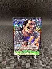 Crocodile - OP14-079 (Alternate Art) OP14-079 The Azure Sea's Seven Foil