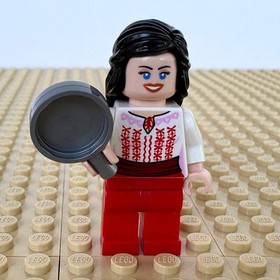 LEGO Indiana Jones, Raiders Lost Ark: Marion, PAN, iaj036, 7195 AMBUSH 2009
