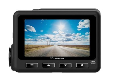 Pioneer VREC-Z810SH Dashcam 4K UHD | GPS | WLAN | Sony STARVIS | Parküberwachung