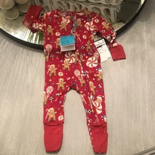 POSH PEANUT NWT 3/6 Months Posh Christmas Footie