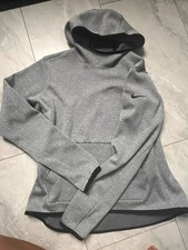 Nike cowl neck sweatshirt size medium grey