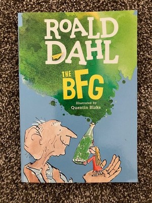 The BFG by Roald Dahl (Paperback)