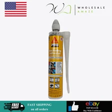SIKA AnchorFix-Super Strength Anchoring Adhesive-Threaded Rod Concrete,10.1 floz