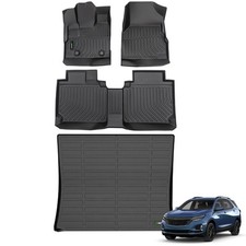 ANBINGO®-Floor Mats & Cargo Liner for 2012-2017 Chevy Equinox & GMC Terrain (Not