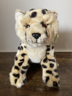 Living Nature Baby Cheetah 25 cm Plush Toy New With Tag | eBay