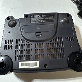 Nintendo 64 N64 Video Game Console Only NUS-001 Tested and Working Clean