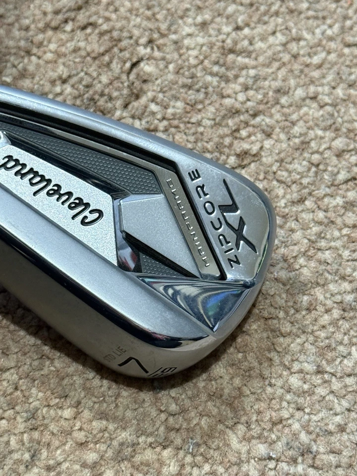 Cleveland ZipCore XL 7 Iron 29 Degrees Dynamic Gold DST 98 R300 RH Club - Image 2 of 4