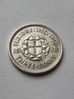 1938 George VI Brass Threepence — photo from another recent sale