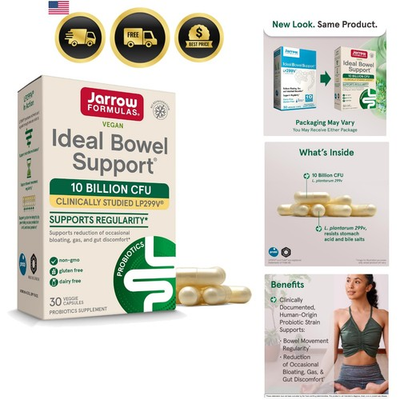 #ad #ad Ideal Bowel Support 10 Billion CFU Per Serving Bowel Support Reduces Bl... $46.84