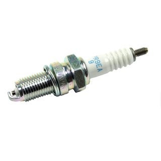 NGK DPR9EA-9 Spark Plug with 12mm Thread and Resistor for Efficient Combustion