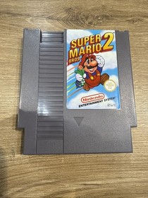 Super Mario Bros 2 Complet Nintendo NES FAH