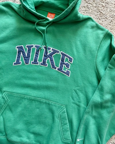 Vintage Nike Spellout Pullover Hoodie Sweater Sz XXL