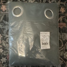 Set of TWO Blackout Curtain Panels in Dark Mallard 66” x 102” NEW IN PACKAGE