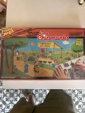 Vintage 1984 The Chipmunks Presto Magix Come to the Nut Stand New Sealed  