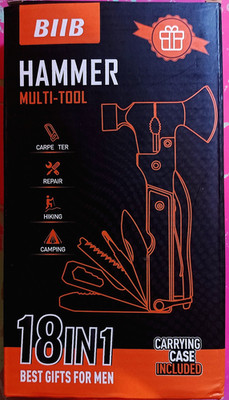 175 BIIB HAMMER 18 in 1 MULTI-TOOL  BEST GIFT FOR MEN UNBENUTZT MIT OVP 