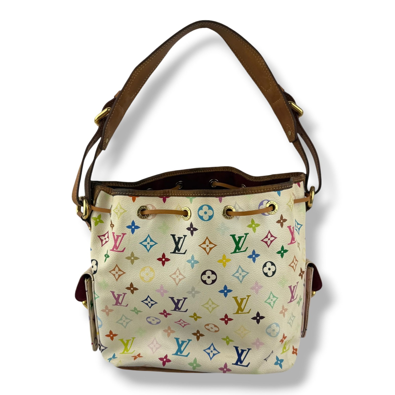 Louis Vuitton Murakami Multicolour Neo Noe Handbag