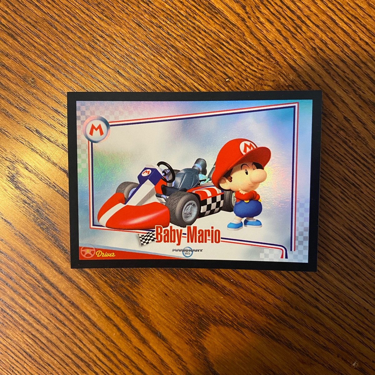 Mario Kart Wii Trading Cards