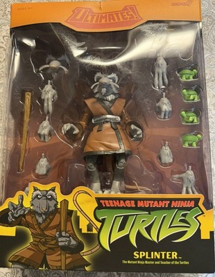 Super7 TMNT Splinter ULTIMATES! Action Figure Brand New 