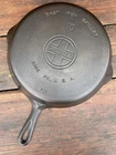Griswold Cast Iron #10 Large Logo Skillet