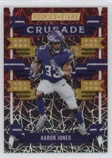 2024 Panini Rookies & Stars Crusade Longevity Aaron Jones #C-AJS 1hs6
