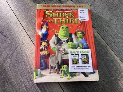Shrek the Third DreamWorks DVD Movie - NEW Sealed