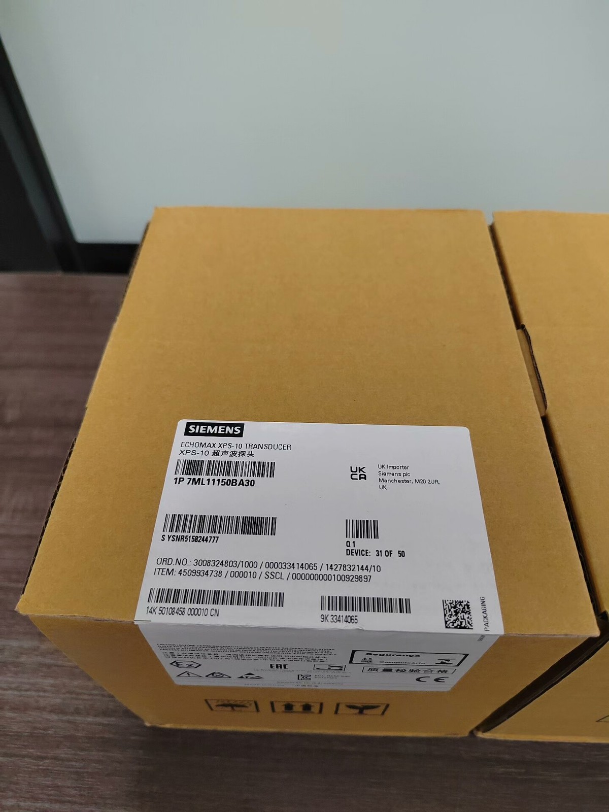1PC NEW SIEMENS 7ML1115-0BA30 Ultrasonic Sensor Expedited Shipping
