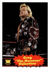 2012 Topps Heritage WWE #76 Greg The Hammer Valentine