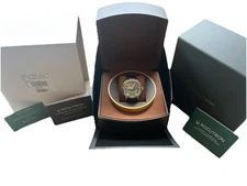 Accutron Spaceview 2020 Electrostatic Wrist Watch +Extras