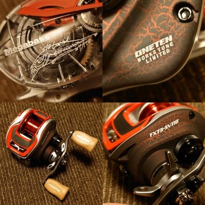 Limited edition Megabass Premium FX73-SV L