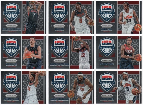 2015-16 Panini Prizm USA Basketball - Pick Any