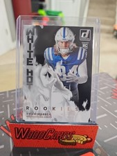 2025 Donruss Tyler Warren RC White Hot Rookies Indianapolis Colts Panini