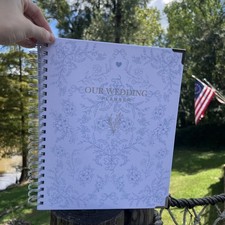 Wedding Planner Organizer Book, Undated Guides  Tips Gift Engaged Couples B3