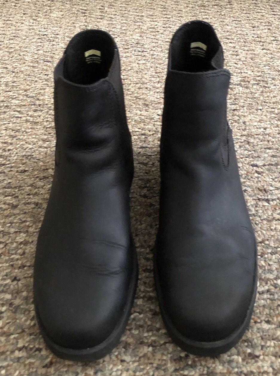 Timberland Chelsea Black Ankle Boots Women’s US 6
