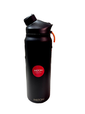 Milton 30oz Stainless Steel Thermos water Bottle with Magnetic Straw Lid