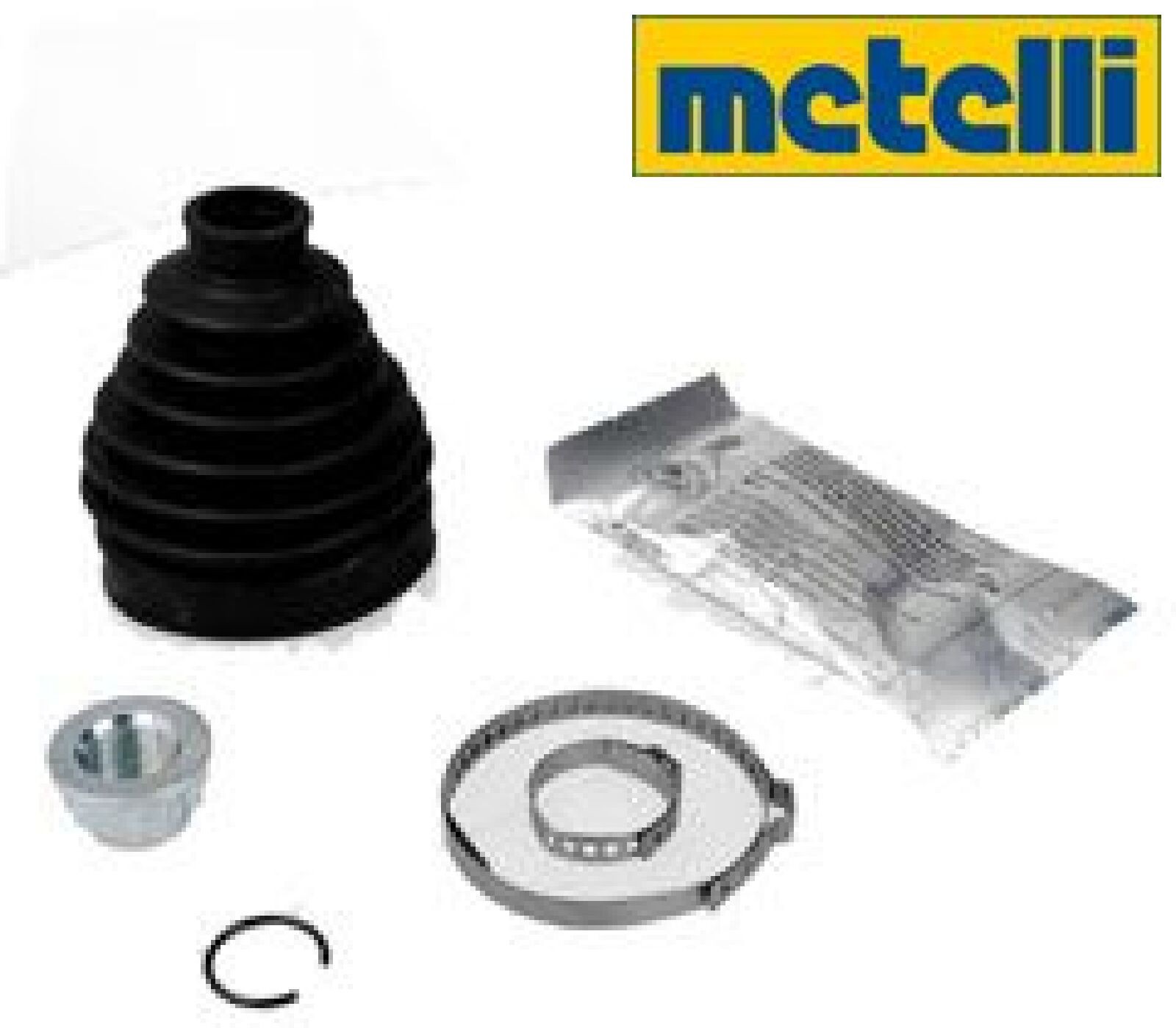 metelli 13-0747 Faltenbalgsatz für Antriebswelle Achsmanschette Set Satz