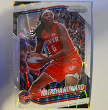 2025 Panini Prizm WNBA Natasha Howard Indiana Fever #54 Seismic Basketball Card