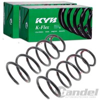2X Kyb K-FLEX Fahrwerksfedern Vorne Passend FÜR Seat Cordoba Ibiza Links+Rechts
