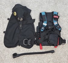 Vintage Zeagle Scout BCD Scuba Diving Buoyancy Compensator SMALL