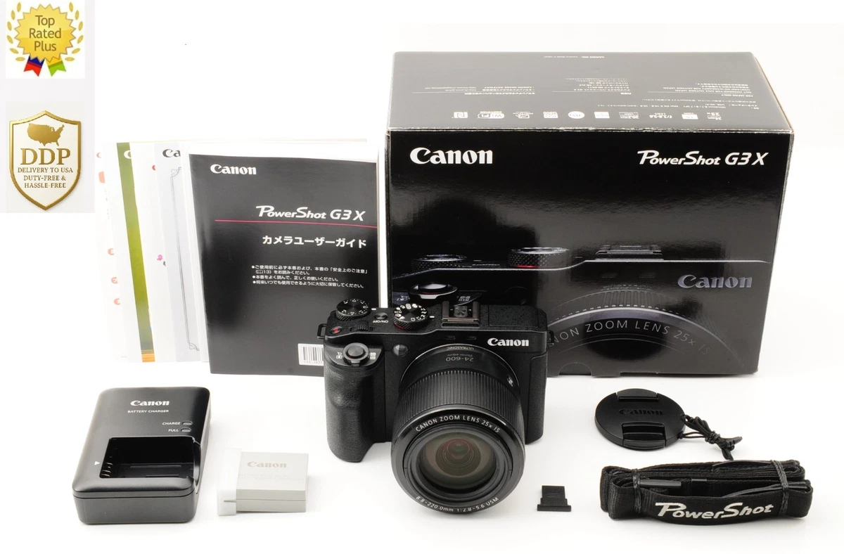 Canon PowerShot G3 X Digital Cameras for sale | eBay