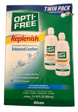 Opti-Free Puremoist Multi-Purpose Disinfecting Solution 2 x 10 oz EXP: Jan/2028+