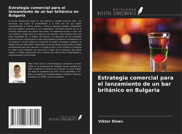Viktor Dinev | Estrategia Comercial Para El Lanzamiento De Un Bar BritáNico...-image