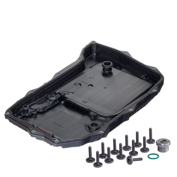 Hengst ÖLwanne Automatikgetriebe Passend FüR Audi A4 A5 A6 A7 A8 Q5 Q7 Q8-image