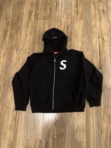 Supreme S Logo Zip Up | eBay