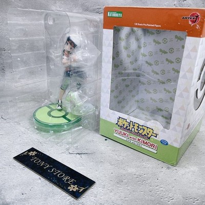 KOTOBUKIYA ARTFX J Taschenmonster Brendan mit Treecko PVC-Figur im Maßstab...
